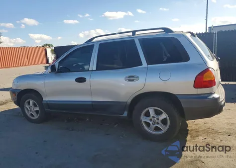 2003 Hyundai Santa Fe Gls z USA, uszkodzony, nr VIN KM8SC13DX3U551579